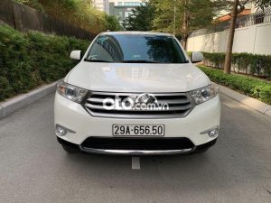 Toyota Highlander  2.7 SE 2012 - Bán Toyota Highlander 2.7 SE sản xuất 2012, màu trắng, nhập khẩu  