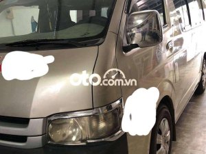 Toyota Hiace MT 2009 - Bán Toyota Hiace MT năm sản xuất 2009, màu bạc, xe nhập, giá 285tr