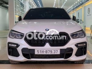 2020 - Bán ô tô BMW X6 sản xuất 2020, màu trắng, nhập khẩu nguyên chiếc