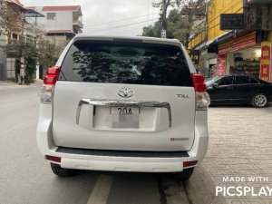 Toyota Land Cruiser Prado   TXL 2.7AT   2010 - Cần bán Toyota Land Cruiser Prado TXL 2.7AT năm sản xuất 2010, màu trắng, xe nhập, giá chỉ 880 triệu