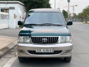 Toyota Zace   GL   2003 - Bán xe Toyota Zace GL năm 2003, màu xanh lam còn mới