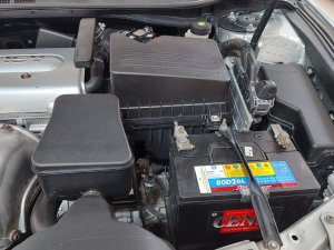 Toyota Camry 2008 - Bán Toyota Camry 2.4 AT năm sản xuất 2008, màu bạc, giá chỉ 410 triệu