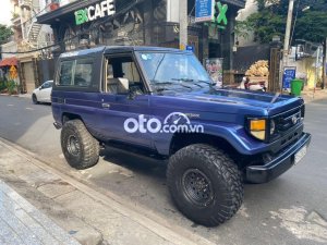 Toyota Land Cruiser   BJ70 4.0 MT  1989 - Bán xe Toyota Land Cruiser BJ70 4.0 MT năm sản xuất 1989, màu xanh lam còn mới, giá 480tr