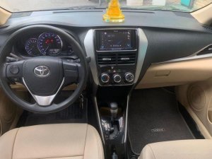 Toyota Vios 1.5E CVT 2019 - Cần bán Toyota Vios 1.5E CVT năm sản xuất 2019, màu trắng  