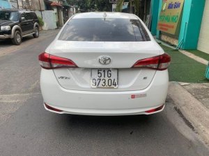 Toyota Vios 1.5E CVT 2019 - Cần bán Toyota Vios 1.5E CVT năm sản xuất 2019, màu trắng  