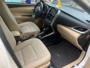 Toyota Vios 1.5E CVT 2019 - Cần bán Toyota Vios 1.5E CVT năm sản xuất 2019, màu trắng  