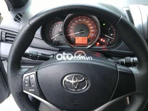 Toyota Yaris   1.3G-AT  2015 - Bán Toyota Yaris 1.3G-AT sản xuất năm 2015, màu trắng, nhập khẩu Thái Lan