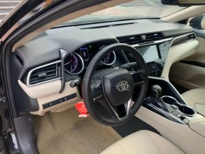 Toyota Camry   2.0G  2019 - Bán Toyota Camry 2.0G năm 2019, màu đen, nhập khẩu Thái Lan