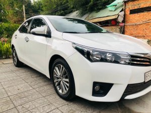 Toyota Corolla 2016 - Cần bán gấp Toyota Corolla G năm 2016, màu trắng