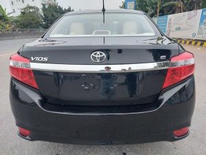 Toyota Vios E 2017 - Cần bán xe Toyota Vios E sản xuất 2017, màu đen