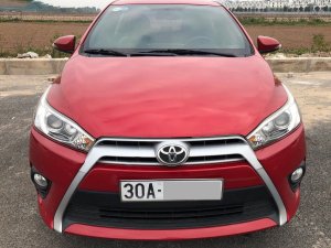 Toyota Yaris   1.3G   2015 - Bán xe Toyota Yaris 1.3G sản xuất 2015, màu đỏ, nhập khẩu