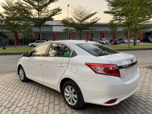 Toyota Vios 1.3J MT 2016 - Bán xe Toyota Vios 1.3J MT năm 2016, màu trắng, giá chỉ 295 triệu