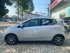 Toyota 1.2AT 2021 - Cần bán lại xe Toyota Wigo 1.2AT năm sản xuất 2021, màu bạc