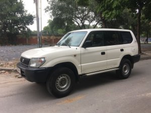 Toyota Land Cruiser Prado 2.7 TXL 1997 - Cần bán lại xe Toyota Land Cruiser Prado 2.7 TXL năm 1997, màu trắng, nhập khẩu nguyên chiếc