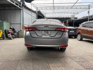 Toyota Vios 1.5G 2019 - Bán Toyota Vios 1.5G năm 2019, màu bạc