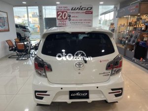 Toyota 2021 - Cần bán Toyota Wigo 1.2G AT năm sản xuất 2021, màu trắng, xe nhập, giá 355tr