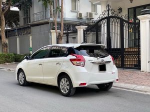 Toyota Yaris 1.5G 2016 - Bán xe Toyota Yaris 1.5G năm sản xuất 2016, màu trắng