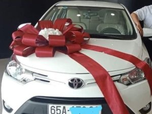 Toyota Vios 1.5E MT 2018 - Bán ô tô Toyota Vios 1.5E MT năm sản xuất 2018, màu trắng 