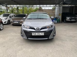 Toyota Vios 1.5G 2019 - Bán Toyota Vios 1.5G năm 2019, màu bạc