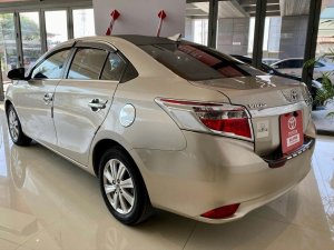 Toyota Vios   1.5 G   AT 2017 - Cần bán Toyota Vios 1.5 G AT năm sản xuất 2017, màu vàng cát 
