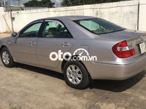 Toyota Camry 2.4G 2002 - Bán xe Toyota Camry 2.4G năm sản xuất 2002, xe nhập, 240tr