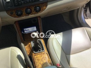 Toyota Camry 2.4G 2002 - Bán xe Toyota Camry 2.4G năm sản xuất 2002, xe nhập, 240tr