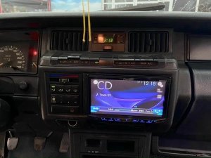 Toyota Crown 3.0 1994 - Bán Toyota Crown 3.0 sản xuất 1994, màu đen, nhập khẩu nguyên chiếc