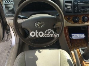 Toyota Camry 2.4G 2002 - Bán xe Toyota Camry 2.4G năm sản xuất 2002, xe nhập, 240tr