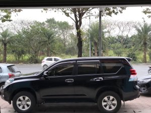 Toyota Land Cruiser 2012 - Cần bán xe Toyota Land Cruiser Prado TXL sản xuất 2012, màu đen, xe zin nguyên bản tuyệt đối, bao check hãng toàn quốc