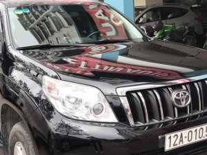 Toyota Land Cruiser 2012 - Cần bán xe Toyota Land Cruiser Prado TXL sản xuất 2012, màu đen, xe zin nguyên bản tuyệt đối, bao check hãng toàn quốc