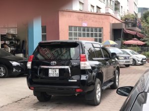 Toyota Land Cruiser 2012 - Cần bán xe Toyota Land Cruiser Prado TXL sản xuất 2012, màu đen, xe zin nguyên bản tuyệt đối, bao check hãng toàn quốc