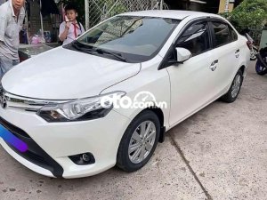 Toyota Vios 2017 - Bán Toyota Vios 1.5E MT năm sản xuất 2017, màu trắng