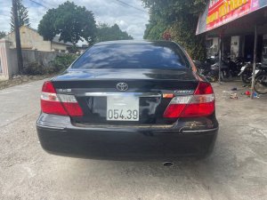 Toyota Camry   2.4G  2003 - Bán xe Toyota Camry 2.4G năm 2003, màu đen số sàn, giá chỉ 265 triệu