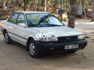 Toyota Corolla 1987 - Cần bán gấp Toyota Corolla năm 1987, màu trắng, xe nhập