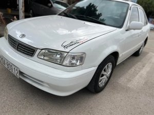 Toyota Corolla 1.8E MT 2001 - Cần bán gấp Toyota Corolla 1.8E MT năm 2001, màu trắng