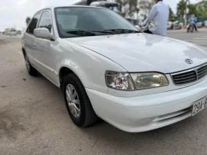 Toyota Corolla 1.3 MT 2001 - Xe Toyota Corolla 1.3 MT sản xuất năm 2001, màu trắng