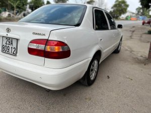 Toyota Corolla 1.3 MT 2001 - Xe Toyota Corolla 1.3 MT sản xuất năm 2001, màu trắng