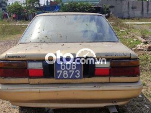 Toyota Corolla MT 1987 - Bán ô tô Toyota Corolla MT sản xuất 1987, nhập khẩu nguyên chiếc, giá tốt