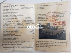 Toyota Corolla 1987 - Cần bán gấp Toyota Corolla năm 1987, màu trắng, xe nhập