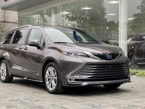 Toyota Sienna 2022 - Nhập khẩu nguyên chiếc