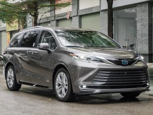 Toyota Sienna 2022 - Em Lộc MT Auto bán ô tô Toyota Sienna Platinum màu xám sản xuất 2022