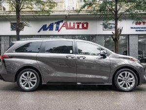 Toyota Sienna 2022 - Em Lộc MT Auto bán ô tô Toyota Sienna Platinum màu xám sản xuất 2022