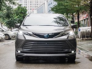 Toyota Sienna 2022 - Em Lộc MT Auto bán ô tô Toyota Sienna Platinum màu xám sản xuất 2022