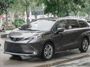 Toyota Sienna 2022 - Em Lộc MT Auto bán ô tô Toyota Sienna Platinum màu xám sản xuất 2022