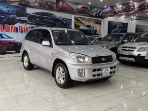 Toyota RAV4 2002 - Bán xe Toyota RAV4 AT năm 2002, màu bạc, nhập khẩu nguyên chiếc Nhật Bản, xe tư nhân chính chủ bán, xe rất đẹp giá cạnh tranh