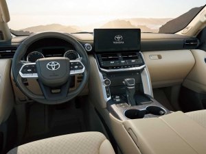 Toyota Land Cruiser 2022 - Bán xe Toyota Land Cruiser LC300 3.5 Turbo model 2022, nhập khẩu nguyên chiếc, màu đen, thủ tục đơn giản, nhanh gọn
