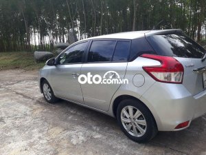 Toyota Yaris 2014 - Bán xe Toyota Yaris 1.5G năm sản xuất 2014, màu bạc, nhập khẩu 