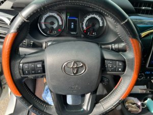 Toyota Hilux 2019 - Bán Toyota Hilux 2.8G 4x4 AT năm 2019, màu trắng, nhập khẩu 