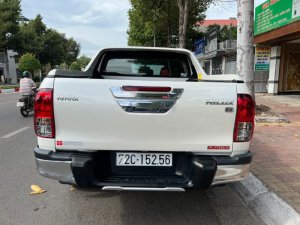 Toyota Hilux 2019 - Bán Toyota Hilux 2.8G 4x4 AT năm 2019, màu trắng, nhập khẩu 