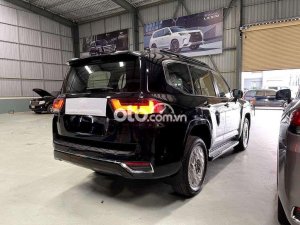 Toyota Land Cruiser VXR 3.5 2021 - Bán Toyota Land Cruiser VXR 3.5 năm 2021, màu đen, xe nhập
